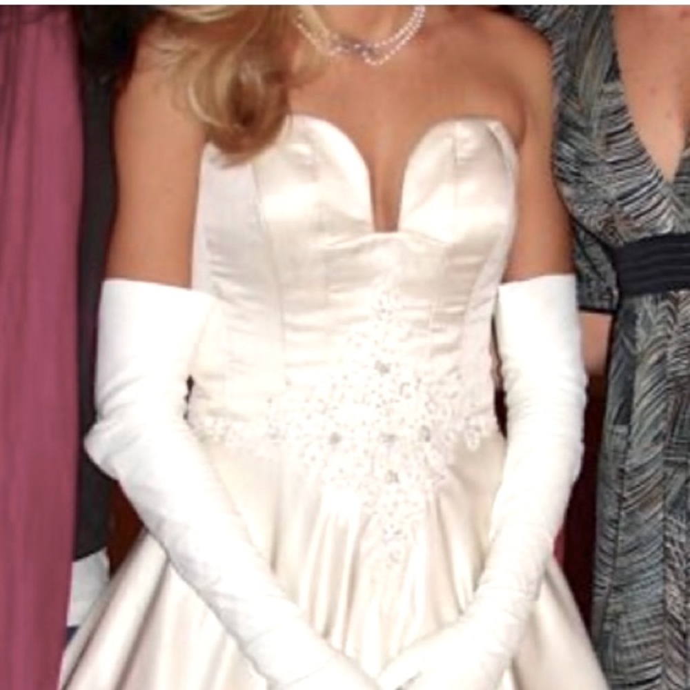 Justin Alexander Couture Wedding Gown